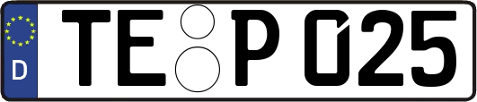 TE-P025