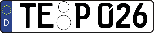 TE-P026