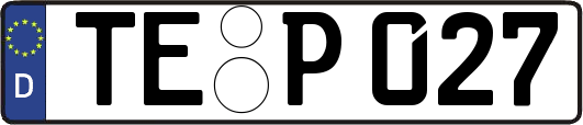 TE-P027