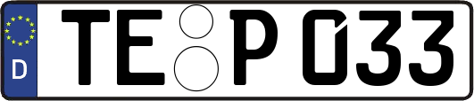 TE-P033