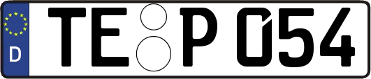 TE-P054