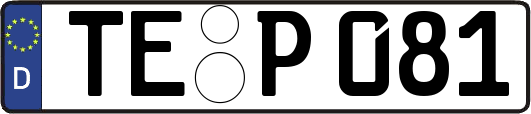 TE-P081