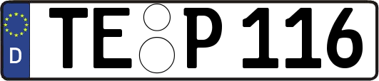 TE-P116