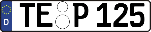 TE-P125