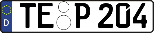 TE-P204