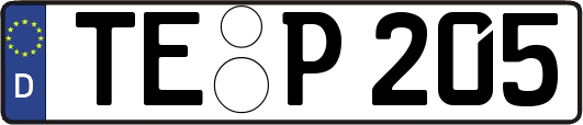 TE-P205