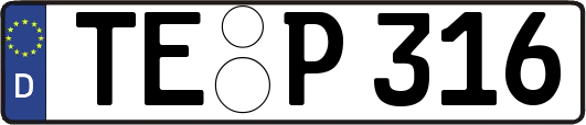 TE-P316