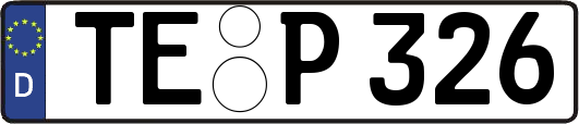 TE-P326