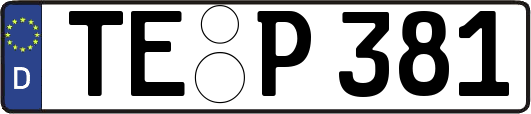 TE-P381