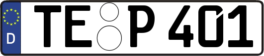 TE-P401