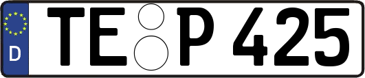 TE-P425