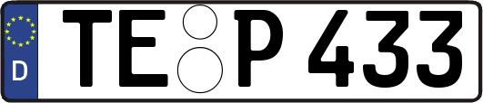 TE-P433