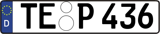 TE-P436