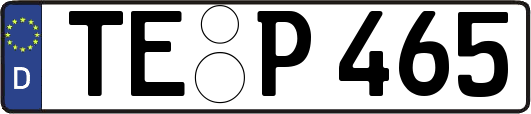 TE-P465