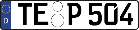 TE-P504