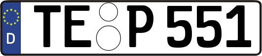 TE-P551