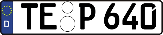 TE-P640