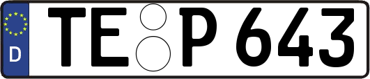 TE-P643