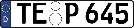 TE-P645