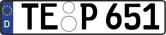 TE-P651