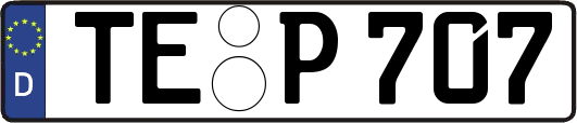 TE-P707