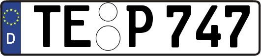 TE-P747