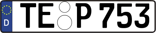TE-P753