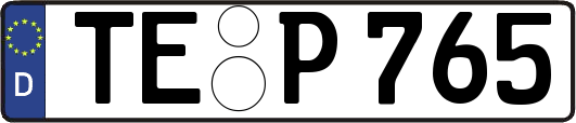 TE-P765