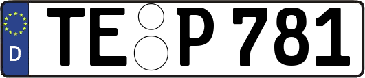 TE-P781