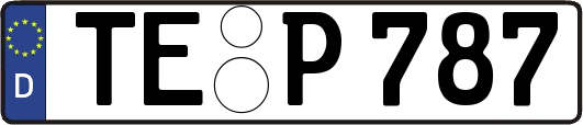 TE-P787