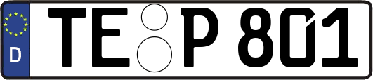 TE-P801