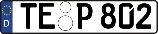 TE-P802