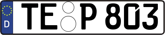 TE-P803