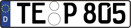 TE-P805