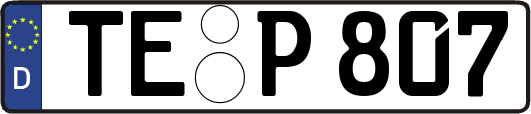TE-P807