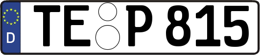 TE-P815