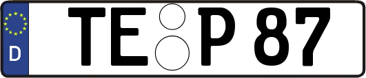 TE-P87
