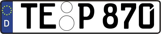 TE-P870