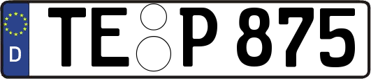 TE-P875