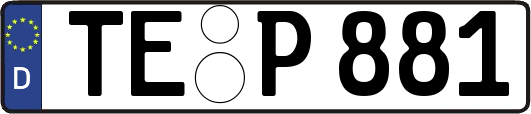 TE-P881