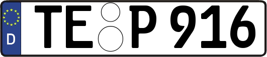TE-P916