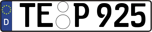 TE-P925