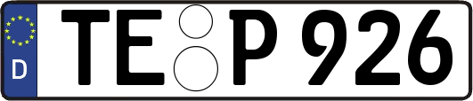 TE-P926
