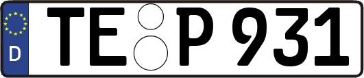 TE-P931