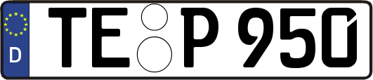 TE-P950
