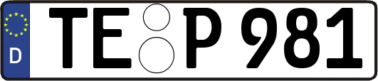 TE-P981