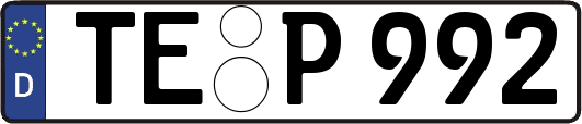 TE-P992