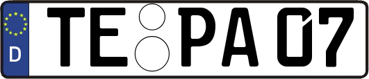 TE-PA07
