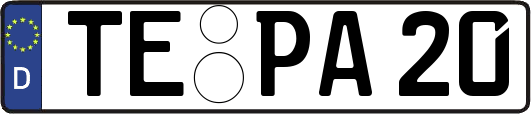 TE-PA20