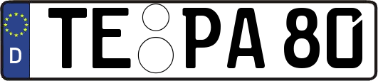 TE-PA80